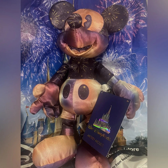 🆕 Mickey Mouse ''Grand Finale'' Plush – Walt Disney World 50th Anniversary 14” - Picture 5 of 6